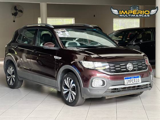 VOLKSWAGEN T-CROSS 1.4 250 TSI TOTAL FLEX HIGHLINE AUTOMÁTICO